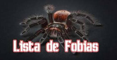 Lista de Fobias