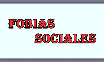 Fobias sociales